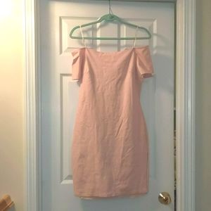 Blush Pink Lulu's Dress Size XL